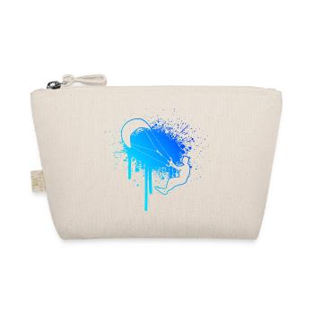 Kitesurfing Kitesurfing Kitesurf Men Kiting - Organic Pouch - nature - Front