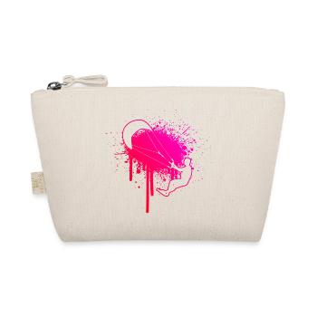 Kitesurfing Men Kitesurfing Women Kiting Kitesurfing - Organic Pouch - nature - Front