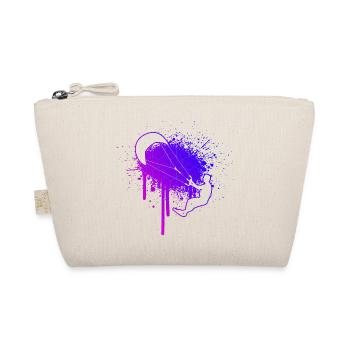 Kitesurfing Kitesurfing Women Kite Kite Kitesurfer Kitesurfer - Organic Pouch - nature - Front