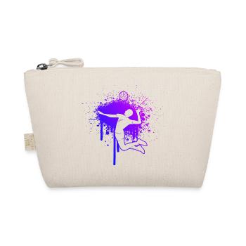 Men's Beach Volley Volleyball Volleyball - Organic Pouch - nature - Front