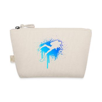 Plongée Dames Plongée Plongées Sous-marins Plongeurs - Trousse biologique - nature - Devant