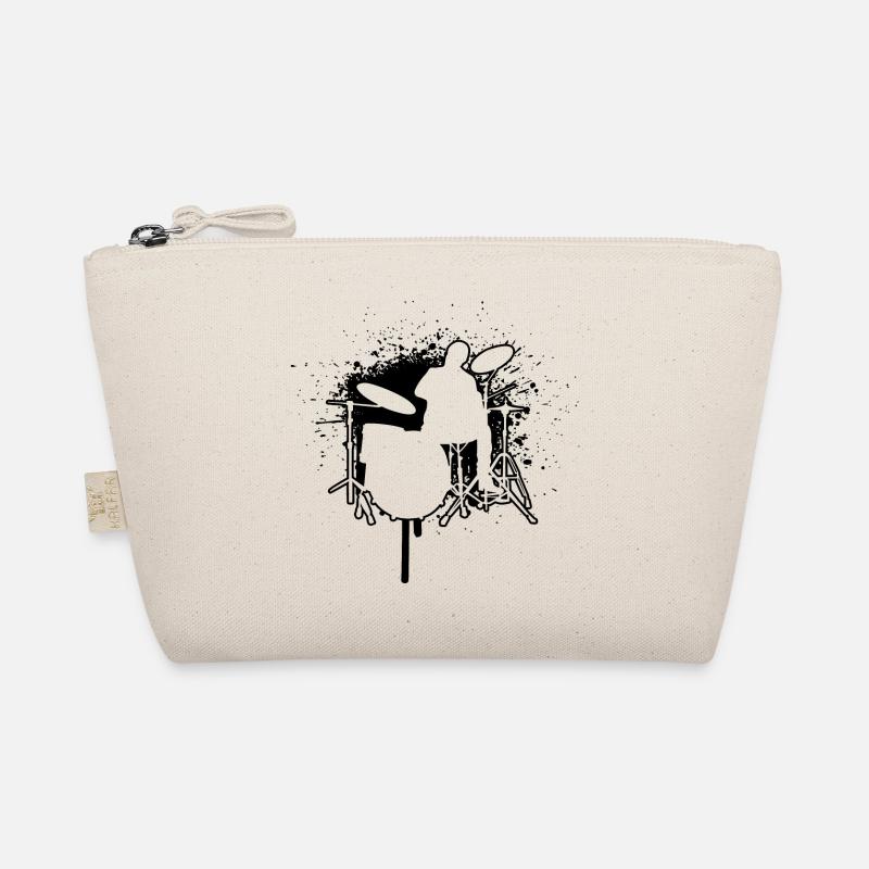 Percussionniste Batteur Hommes Batterie Trousse biologique