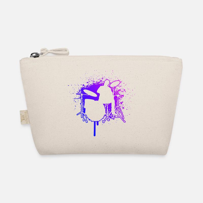 Percussionniste Féminine Drum Kit Batteur Drumspi Trousse biologique