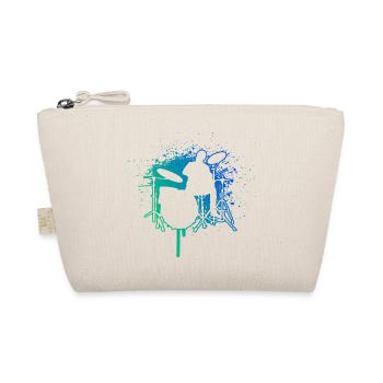 Drummer Drummer Drums - Organic Pouch - nature - Front