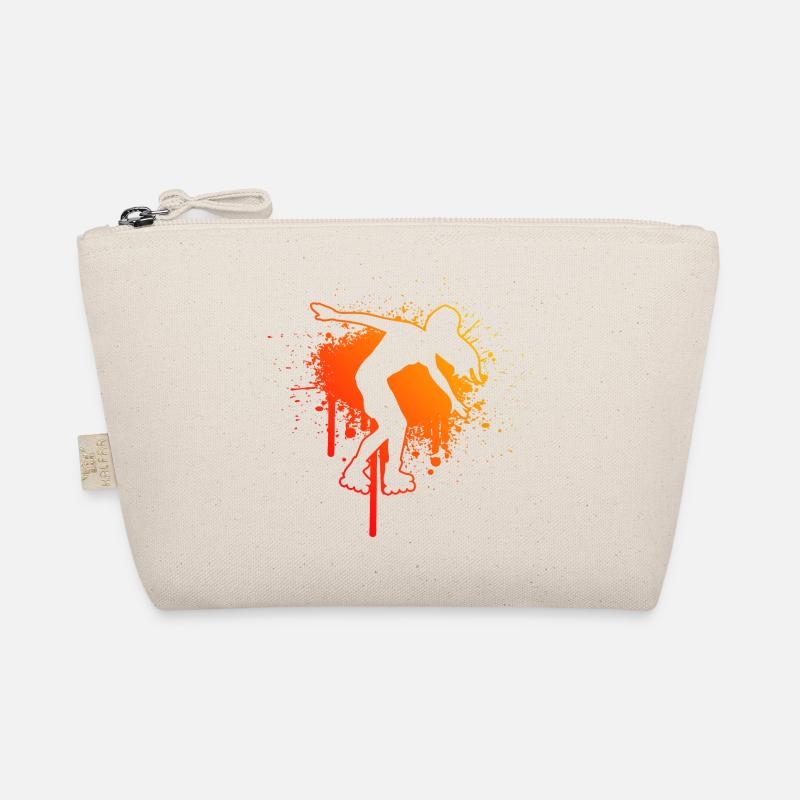 Roller Skates Rollschuhlaufen Rollerskate Bio-Täschchen