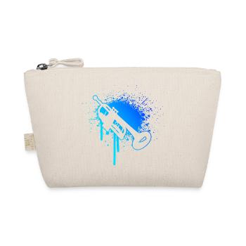 Trompettiste féminine Trompette Jouant de la trompette - Trousse biologique - nature - Devant