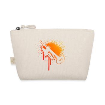 Trumpet Player Trumpet Playing Trumpet Player - Organic Pouch - nature - Front