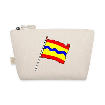 Flagge Overijssel die Flagge der Provinz Overijselse - Bio-Täschchen - Natur - Vorne