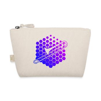 Brass Band Trombone Tromboniste Hommes Femmes - Trousse biologique - nature - Devant