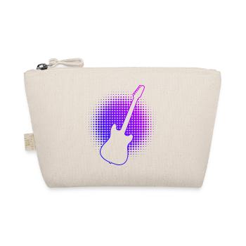 Guitariste Guitare Guitare Guitariste Femmes - Trousse biologique - nature - Devant