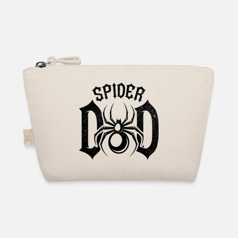 Retro Spider Dad Pet Spider Propriétaire Trousse biologique