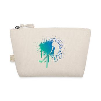 Floorball Femmes Innebandy Hockey Jeux de Floorball - Trousse biologique - nature - Devant