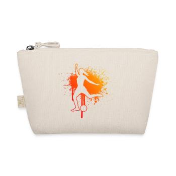 Men's Football Football Footballers - Organic Pouch - nature - Front
