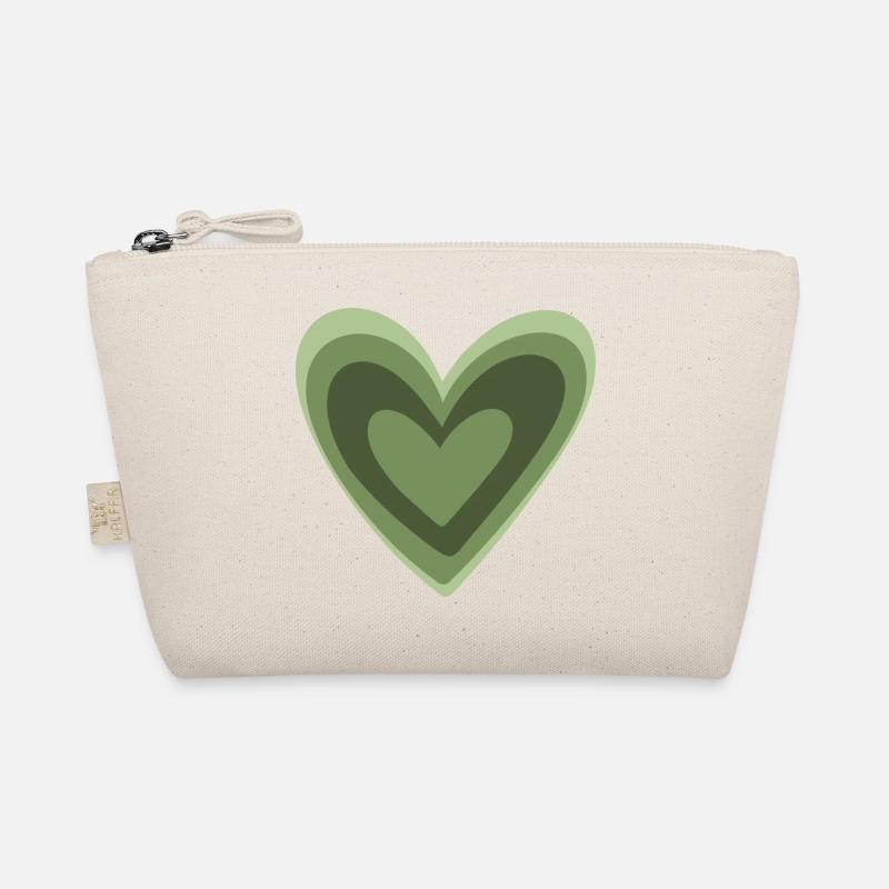 Green Heart Bio-Täschchen