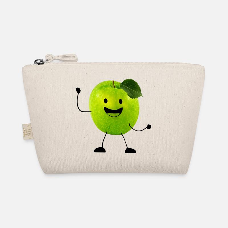apple with face Organic Pouch