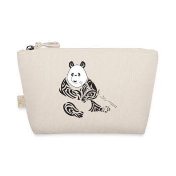 Panda tribal - Trousse biologique - nature - Devant