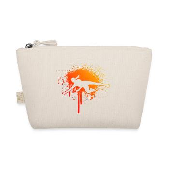 Joueuse de volley-ball volley-ball féminin - Trousse biologique - nature - Devant