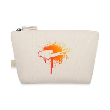 Scuba Diver Free Dive Men's Diving Scuba Divers - Organic Pouch - nature - Front