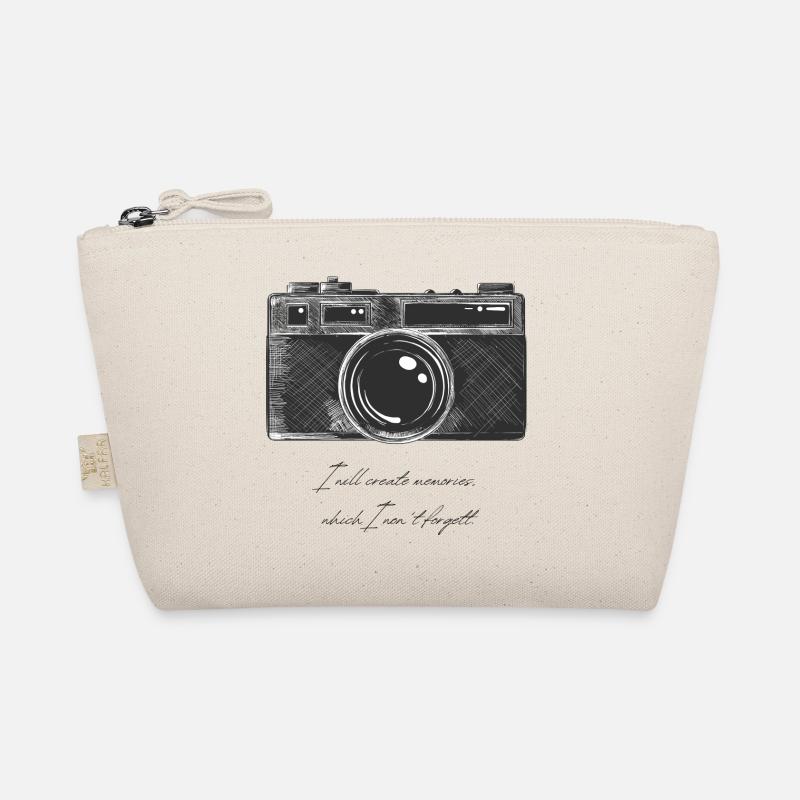 Let's create memories. - Bio-Täschchen - Natur
