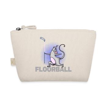 Floorball Floorball Mouse Bandy - Organic Pouch - nature - Front