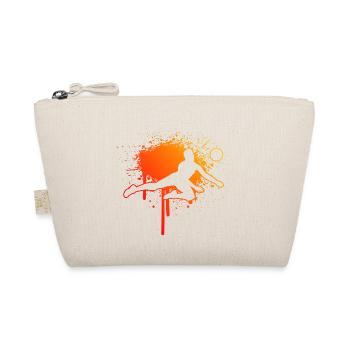 Joueur de volleyball Joueur de volleyball masculin - Trousse biologique - nature - Devant