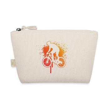 VTT cyclistes vététistes hommes - Trousse biologique - nature - Devant