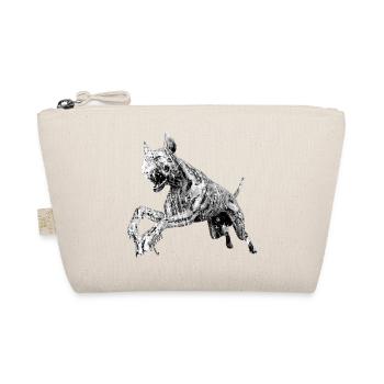 Der Angriffslustige - Bio-Täschchen - Natur - Vorne