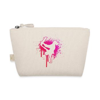 Patinage Skater Skateboarding Femmes Skateboarder - Trousse biologique - nature - Devant