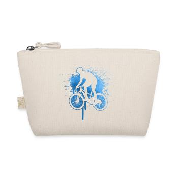 Women's Cycling MTB Mountain Bike Cycling - Organic Pouch - nature - Front