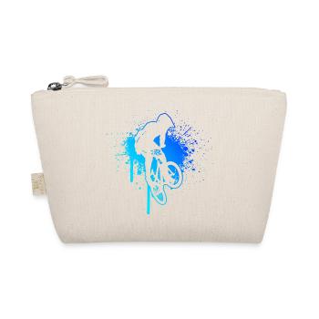 Bike Women bmx boys bmx bike men bmx - Organic Pouch - nature - Front
