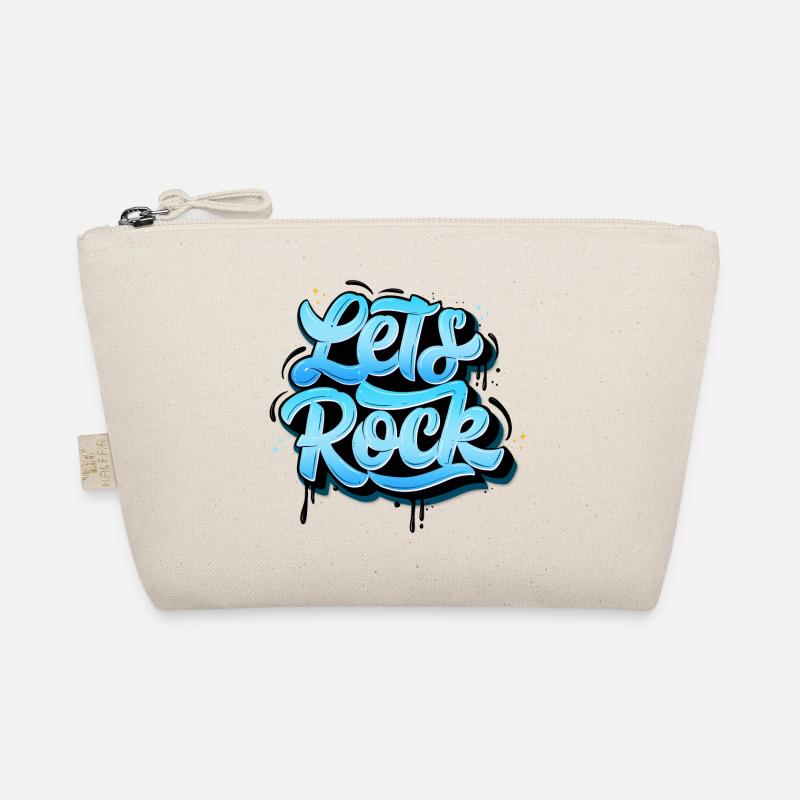 Let's Rock Bio-Täschchen