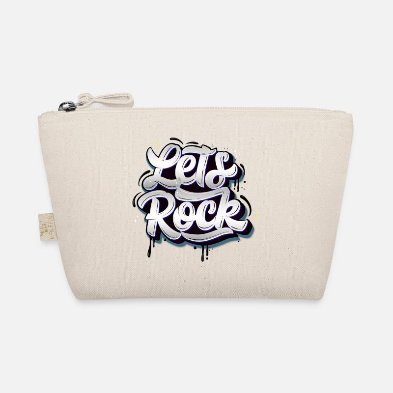 Let's Rock Bio-Täschchen