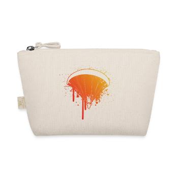 Paragliding Paragliding Paragliding - Organic Pouch - nature - Front