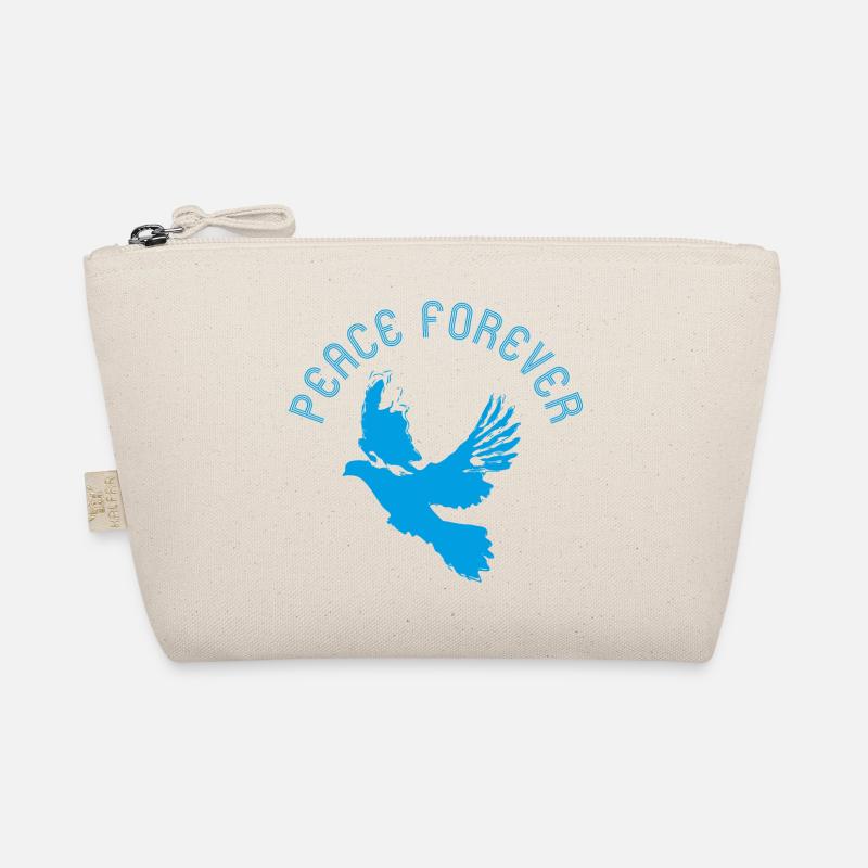 Pigeon Peace Forever Organic Pouch