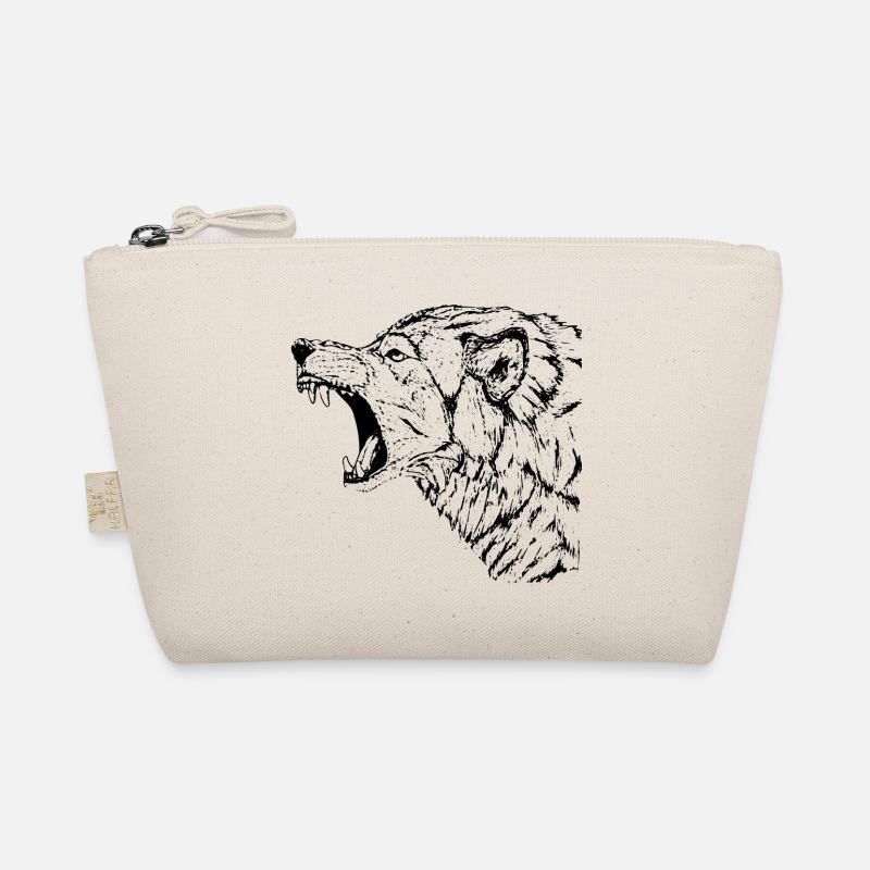 Wolf Organic Pouch