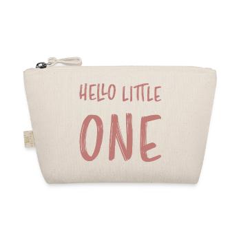 Powerful welcome for young people - Organic Pouch - nature - Front