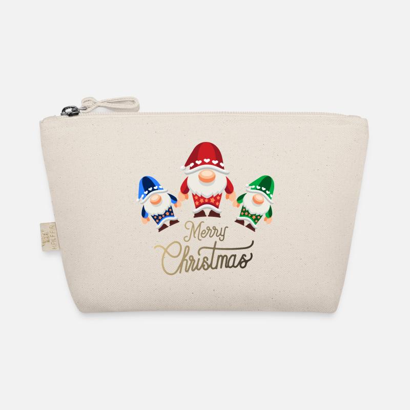 Gnomentrio Christmas Magic - Organic Pouch - nature