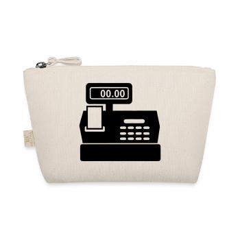 Cash register for supermarket - Organic Pouch - nature - Front