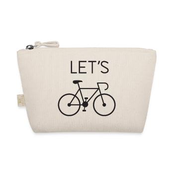 Faisons du vélo - Trousse biologique - nature - Devant