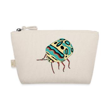 Multicolored insect - Organic Pouch - nature - Front