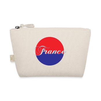 Frankreich - Bio-Täschchen - Natur - Vorne