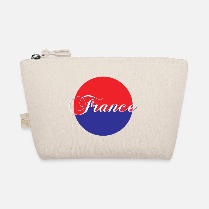 Frankreich Bio-Täschchen