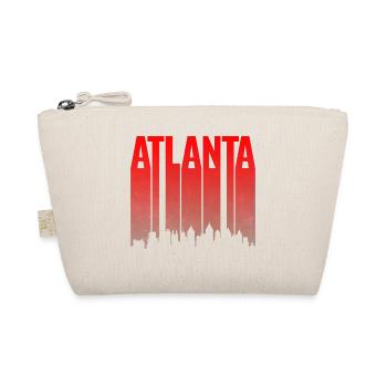 Atlanta Skyline Gradient - Organic Pouch - nature - Front