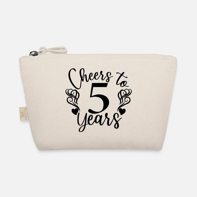 Vive le 5e anniversaire de 5 ans Trousse biologique