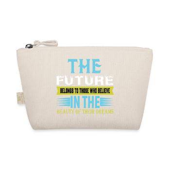 Foi en l’avenir dans la typographie colorée - Trousse biologique - nature - Devant