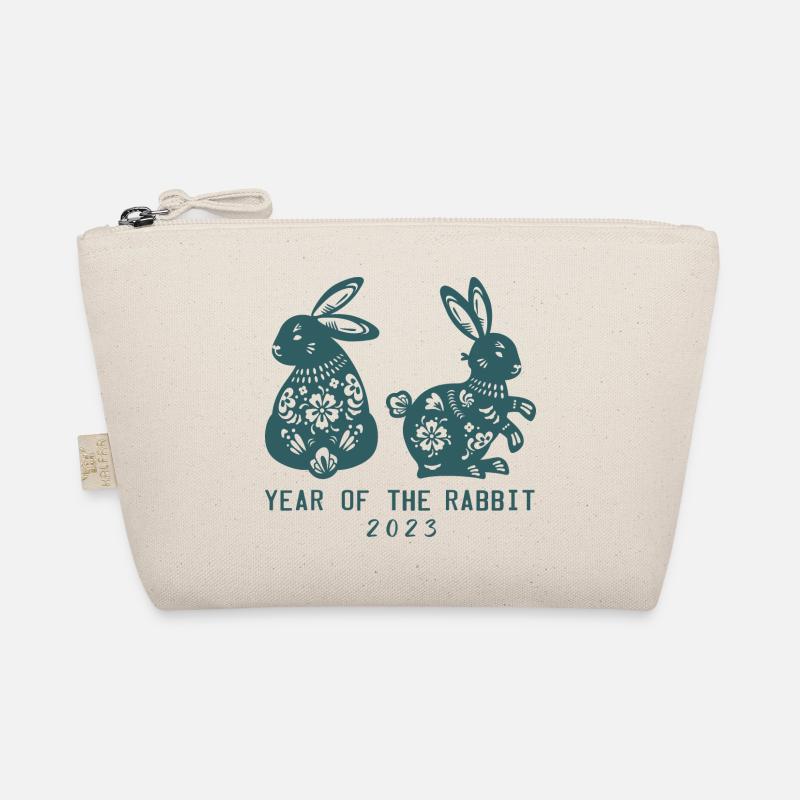 Joyeux Nouvel An chinois 2023 Année du Lapin Trousse biologique