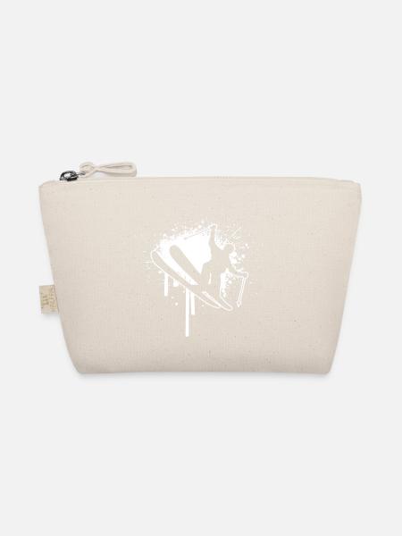 Saut à ski femmes Ski Ski Slopestyle - Trousse biologique - nature