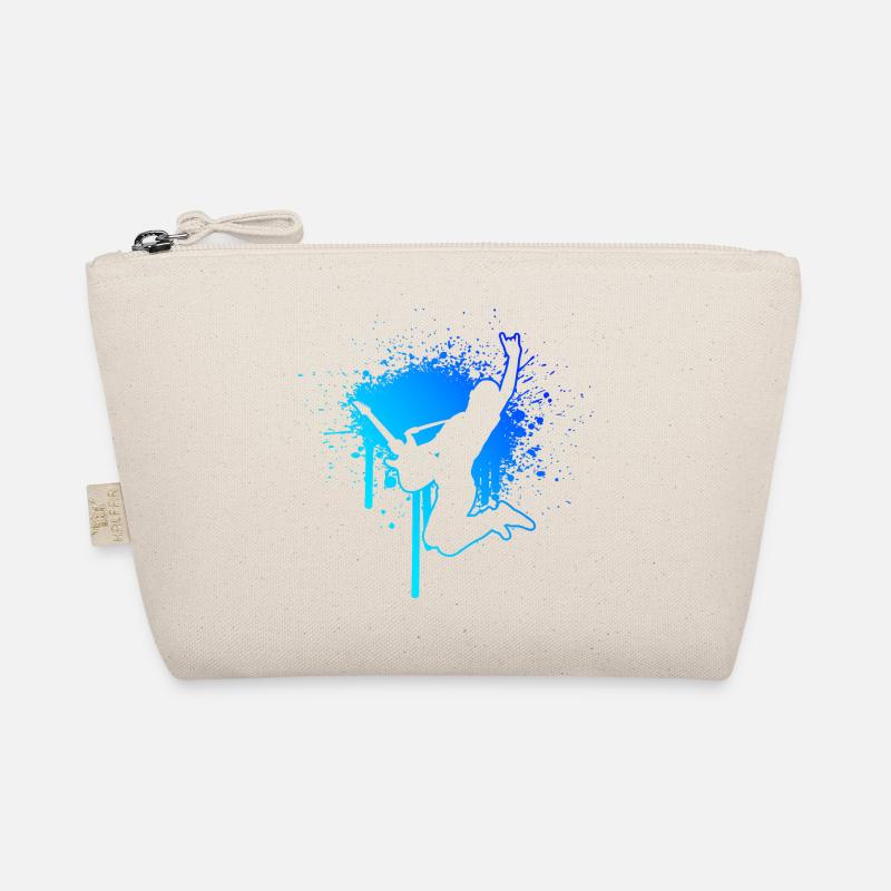 Men's Guitar Player Women classical guitar Organic Pouch