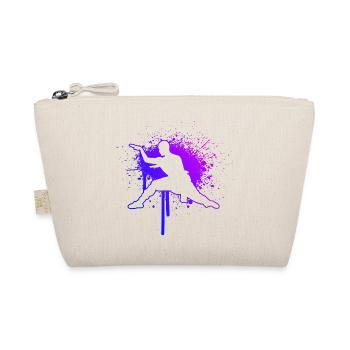 Wushu Men's Martial Arts Kung Fu Kungfu - Organic Pouch - nature - Front