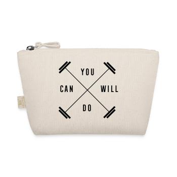 you can will do - Organic Pouch - nature - Front